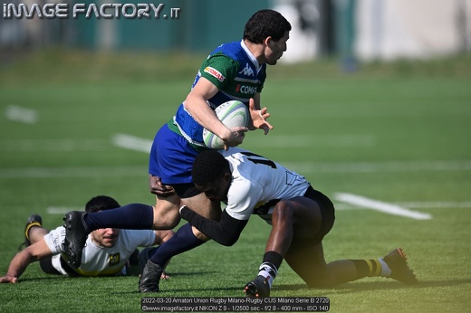 2022-03-20 Amatori Union Rugby Milano-Rugby CUS Milano Serie B 2720